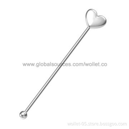 2013 Newest Design Heart-shape Magnet Stick, Made of Stainless Steel, Good For the Health